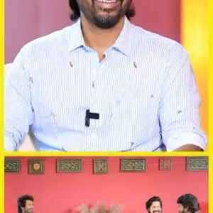Azhar Instagram - Our #prince @sivakarthikeyan anna doing mimicry like #makkalselvan @actorvijaysethupathi anna ❤️❤️ 
Such a down to earth person ever met ❤️❤️ @behindwoodsofficial @azhar__official Macha ❤️