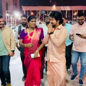 Azhar Instagram - நேற்று நடைபெற்ற சவுதி அரேபியா நிகழ்ச்சியில் பொங்கல் விழா நிகழ்வு சென்ற வருடம் அங்கு சென்று இருந்தேன், எந்த அளவுக்கு அன்பும் ஆதரவும் கிடைத்ததோ அதே அளவுக்கு அன்பும் ஆதரவும் இந்த வருடமும் கிடைத்தது,நிகழ்ச்சி மிகவும் அழகாக அமைத்திருந்தார்கள்.வழக்கம்போல் தமிழ் மக்கள் எங்களை கொண்டாடினார்கள்.அவர்களுக்கும்நன்றி நிகழ்ச்சி ஏற்பாட்டாளர்களுக்கும் நன்றி.. என்னோடு சேர்ந்து மக்களை மகிழ்வித்த தம்பி அசார் அவர்களுக்கு நன்றி. @azhar__official