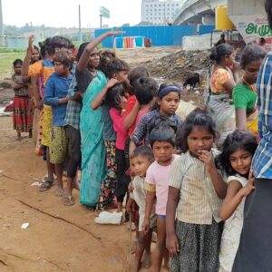 Azhar Instagram - Today's We Food Distribution For Most Flood Affected Area Peoples.. They are so struggling for food and electricity. 

Thanks a lot For Your Big Support 💪 @tsk_actor Bro @azhar__official Bro 

If Your Interest means let's come and join us 💪 
#flood #michaungcyclone #imaigalsocialservice #michaung #food #instapost #instagram