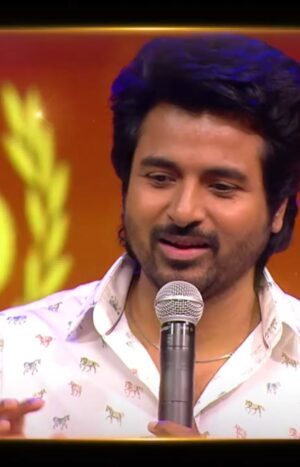 Azhar Instagram - #kpychampions  3 dir by @director_thomson_vijaytv sir & spl guest annan @sivakarthikeyan  with  Nanban @tsk_actor  mukkaiyama ungal support ❤️🙏
#vijaytvazhar