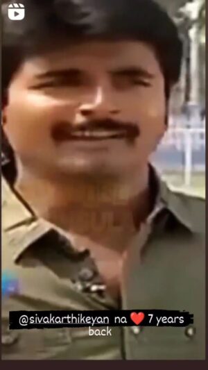 Azhar Instagram - #sk @sivakarthikeyan anna ❤️ oru sila varushathukku munnadi