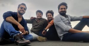 Azhar Instagram - #munnarivan handsome hero @bharath_niwas  and @varun.chandran123 @mirchisenthil983