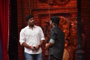 Azhar Instagram - Happy Birthday macha @naveenmuralidhar_mimicry ❤️ samma happy'a iru mama 😍👍🏽
 #voicestar