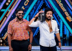 Azhar Instagram - Happy birthday to you macha 🎈 happy long lyf 🎈
More than 15 years of friendship 🙌 appovum  ippovum eppovum serndhe jeippom 💪 

always be happy & make others happy 🤩
 seekram silver screen la vaa visil adikka naanga readya irukom 🤗