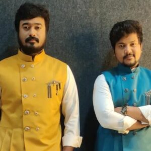 Azhar Instagram - Happy Birthday macha @naveenmuralidhar_mimicry ❤️ samma happy'a iru mama 😍👍🏽
 #voicestar