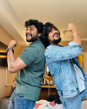 Azhar Instagram - He is the one who brings out the best in me ❤ whenever u near with me I feel up 😁
Wish you many more happy returns of the day. May God bless you with prosperity, good health and peaceful life.
Never doubt on yourself. You’re always the best Just continue to be like that It is the day when you were born and the world got such a expensive and most needed gift from God. 

Happy Birthday @azhar__official macha ❤️
