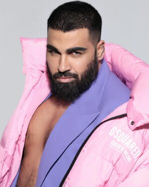 Azis Instagram - Нищо няма да напиша😉Но се изкефих😎 Списание “ FHM” photo: @koko_krastev style @kirill___kirilovv  Fashion: @dsquared2  post : @georgi_malev