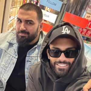 Azis Instagram - Happy birthday @mediigo Да си ми здрав и все така успешен и хубав човек! Обичам те❤️ #меди #medi #azis #азис #friends #forever #family