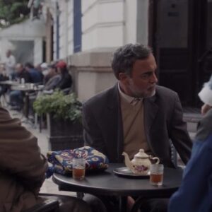 Aziz Hattab Instagram - مسلسل بغيت حياتك غدا على قناتكم @2mtv