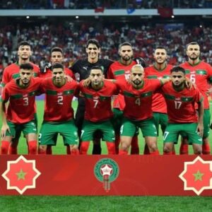 Aziz Hattab Instagram - Un immense merci à toute l’équipe, grâce à vous nous avons passé d’inoubliables moments. Vive le Maroc 🇲🇦
نحن سعداء بكم،شرفتمونا ياأبطال  #الله الوطن الملك 🇲🇦🇲🇦🇲🇦
#dimamaghrib 
#dimamaroc