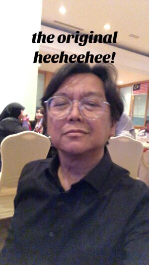Aziz M. Osman Instagram - Heeheehee ori punya!