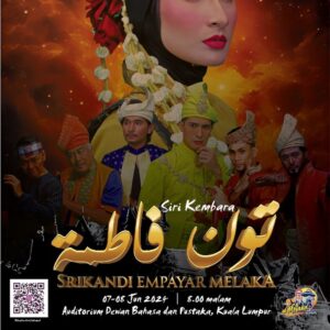 Aziz M. Osman Instagram - Bersantai dulu di Bukit Bintang sementara menanti persembahan terakhir teater Tun Fatimah Serikandi Empayar Melaka di Oditorium Dewan Bahasa dan Pustaka.

Alhamdulillah tiket ‘sold out’. Terima kasih pada yang menyokong 🫰🏼🥰