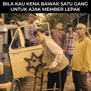Aziz M. Osman Instagram - Dah ada satu gang baru lahh member tu nak ikut 🥹 Tag kawan korang yang macam ni 🤣

Saksikan filem 19 Puasa: Playboys of Plestik Hitam Kini Di Astro First atau On Demand Store. 

#19Puasa #PlastikHitam  #AstroFirst #OnDemand #MasaAnugerahTerindah #MovieRecommendation #SembangEntertainment #NewRelease #SembangMovie #KongsiBersama #DramaTiktok #KongsiJer #KongsiPOV #yakyakyey
