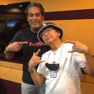 Aziz M. Osman Instagram - Pepagi bermesra dgn ikon ikon berjaya negara 🥰

#hotfm 
#abpbh35 
@khairykj 
@bellngasriofficial 
@annengasri_official 
@darlingasri 
@therealfafau 
@jozlynnhanania