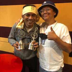 Aziz M. Osman Instagram - Pepagi bermesra dgn ikon ikon berjaya negara 🥰

#hotfm 
#abpbh35 
@khairykj 
@bellngasriofficial 
@annengasri_official 
@darlingasri 
@therealfafau 
@jozlynnhanania