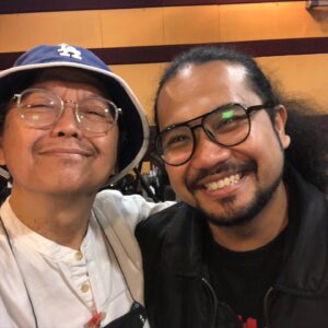 Aziz M. Osman Instagram - Pepagi bermesra dgn ikon ikon berjaya negara 🥰

#hotfm 
#abpbh35 
@khairykj 
@bellngasriofficial 
@annengasri_official 
@darlingasri 
@therealfafau 
@jozlynnhanania