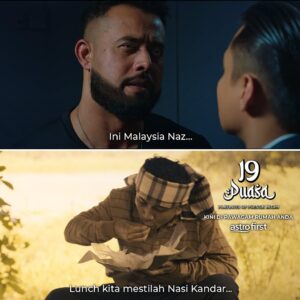 Aziz M. Osman Instagram - Ini Malaysia kan 🤭 .... #DemamSheriff 😎

Saksikan filem 19 Puasa: Playboys of Plestik Hitam Kini Di Astro First atau On Demand Store. 

#19Puasa #PlastikHitam  #AstroFirst #OnDemand #MasaAnugerahTerindah #MovieRecommendation #SembangEntertainment #NewRelease #SembangMovie #KongsiBersama #DramaTiktok #KongsiJer #KongsiPOV