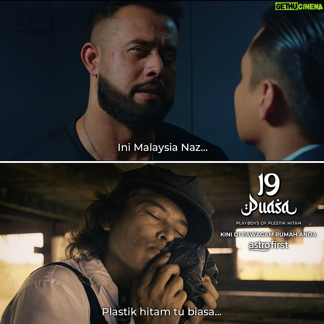 Aziz M. Osman - 807 Likes - Ini Malaysia kan 🤭 .... #DemamSheriff 😎
Saksikan filem 19 Puasa: Playboys of Plestik Hitam Kini Di Astro First atau On Demand Store.
#19Puasa #PlastikHitam #AstroFirst #OnDemand #MasaAnugerahTerindah #MovieRecommendation #SembangEntertainment #NewRelease #SembangMovie #KongsiBersama #DramaTiktok #KongsiJer #KongsiPOV