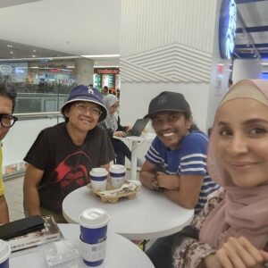 Aziz M. Osman Instagram - Satu lagi projek ‘bermakna’ akan datang. In syaa Allah.