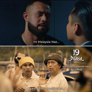 Aziz M. Osman Instagram - Ini Malaysia kan 🤭 .... #DemamSheriff 😎

Saksikan filem 19 Puasa: Playboys of Plestik Hitam Kini Di Astro First atau On Demand Store. 

#19Puasa #PlastikHitam  #AstroFirst #OnDemand #MasaAnugerahTerindah #MovieRecommendation #SembangEntertainment #NewRelease #SembangMovie #KongsiBersama #DramaTiktok #KongsiJer #KongsiPOV