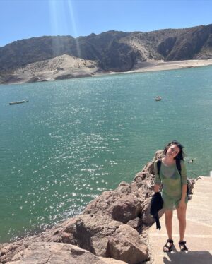 Azul Araya Instagram - que lindo el paisaje!! que lindas las chicas!!