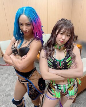 Azumi Instagram - ʚ😡ɞ

See you again someday.

 #STARDOM #スターダム