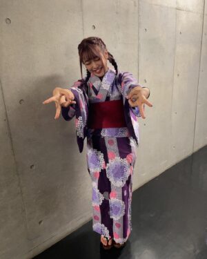 Azumi Instagram - 5☆STAR 入場式 

浴衣久々〜🏮🎆

・

・

 #stardom #スターダム  #女子プロレス #浴衣  #浴衣ヘアアレンジ