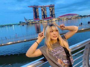 Azumi Instagram - First time abroad ✈️𓂃𓈒𓏸︎︎︎︎

See you soon Singapore🇸🇬

・

 #STAROM #スターダム  #プロレス  #シンガポール 
 #マリーナベイサンズ