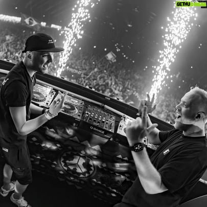B-Front - 4.8K Likes - LAST WEEK WE OPENED THE BIGGEST HARDSTYLE FESTIVAL IN THE WORLD AND SHOWN THEM PURE ENLIGHTENMENT. THANK YOU GUYS SO MUCH FOR THE AMAZING TIMES. PS. NEW ENLIGHTENING MUSIC COMING SOON! 💫 #hardstyle