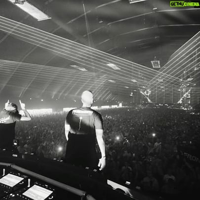 B-Front - 4.8K Likes - LAST WEEK WE OPENED THE BIGGEST HARDSTYLE FESTIVAL IN THE WORLD AND SHOWN THEM PURE ENLIGHTENMENT. THANK YOU GUYS SO MUCH FOR THE AMAZING TIMES. PS. NEW ENLIGHTENING MUSIC COMING SOON! 💫 #hardstyle