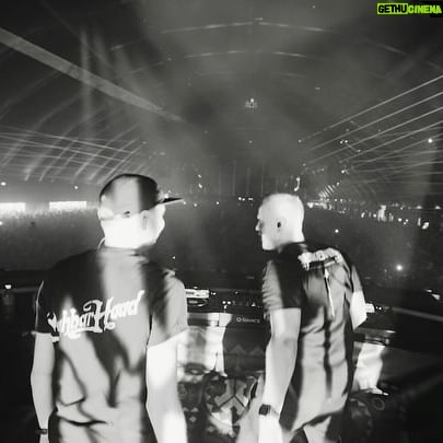 B-Front - 4.8K Likes - LAST WEEK WE OPENED THE BIGGEST HARDSTYLE FESTIVAL IN THE WORLD AND SHOWN THEM PURE ENLIGHTENMENT. THANK YOU GUYS SO MUCH FOR THE AMAZING TIMES. PS. NEW ENLIGHTENING MUSIC COMING SOON! 💫 #hardstyle
