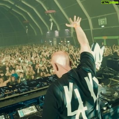 B-Front - 3.8K Likes - WHAT A VIBE 💙 This was B-FRONT 20 YEARS – PART 1 at REBiRTH FESTIVAL 🔥