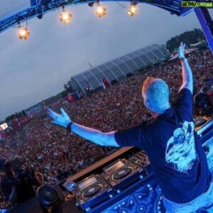B-Front Instagram - WTF look at that crowd!! 🤩 B-Front 20 YEARS at Defqon was next level🔥 Even though we've been partying together for over two decades, your energy keeps me fueled. We're just getting started! 💪 s/o to my buddies @adrenalizedj @djfrontliner @aftershockdj @djzany for joining me on the UV stage #hardstyle #defqon1