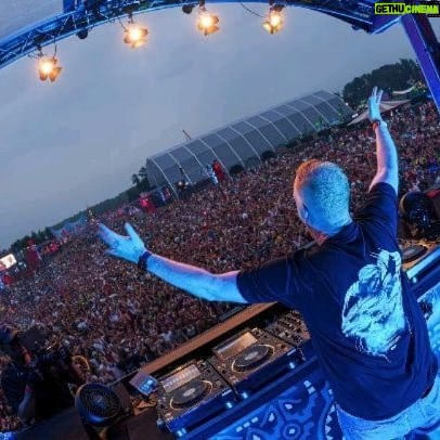 B-Front - 5.1K Likes - WTF look at that crowd!! 🤩 B-Front 20 YEARS at Defqon was next level🔥 Even though we've been partying together for over two decades, your energy keeps me fueled. We're just getting started! 💪 s/o to my buddies @adrenalizedj @djfrontliner @aftershockdj @djzany for joining me on the UV stage #hardstyle #defqon1
