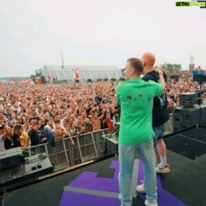 B-Front Instagram - WTF look at that crowd!! 🤩 B-Front 20 YEARS at Defqon was next level🔥 Even though we've been partying together for over two decades, your energy keeps me fueled. We're just getting started! 💪 s/o to my buddies @adrenalizedj @djfrontliner @aftershockdj @djzany for joining me on the UV stage #hardstyle #defqon1