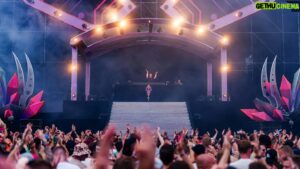 B-Front Instagram - WTF look at that crowd!! 🤩 B-Front 20 YEARS at Defqon was next level🔥 Even though we've been partying together for over two decades, your energy keeps me fueled. We're just getting started! 💪 s/o to my buddies @adrenalizedj @djfrontliner @aftershockdj @djzany for joining me on the UV stage #hardstyle #defqon1