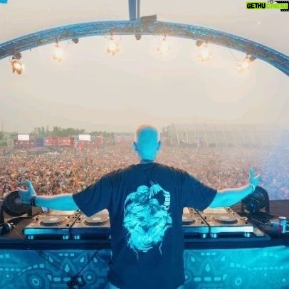 B-Front - 5.1K Likes - WTF look at that crowd!! 🤩 B-Front 20 YEARS at Defqon was next level🔥 Even though we've been partying together for over two decades, your energy keeps me fueled. We're just getting started! 💪 s/o to my buddies @adrenalizedj @djfrontliner @aftershockdj @djzany for joining me on the UV stage #hardstyle #defqon1