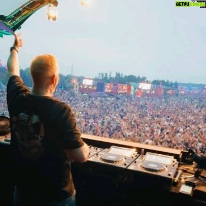 B-Front - 5.1K Likes - WTF look at that crowd!! 🤩 B-Front 20 YEARS at Defqon was next level🔥 Even though we've been partying together for over two decades, your energy keeps me fueled. We're just getting started! 💪 s/o to my buddies @adrenalizedj @djfrontliner @aftershockdj @djzany for joining me on the UV stage #hardstyle #defqon1