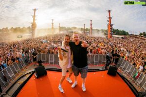B-Front Instagram - DEFQON.1 HYPE 🔥 where do we meet?
THU 27-6 · The Enlightenment (20:15 - 21:00) BLUE
SAT 29-6 · B-Front 20 YEARS (21:00 - 21:45) UV
SUN 30-6 · B-Freqz (19:00 - 20:00) MAGENTA