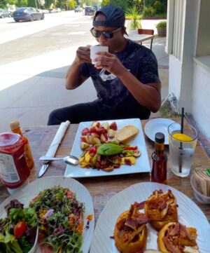 B.J. Britt Instagram - Strike & Brunch