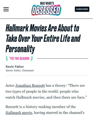 B.J. Britt Instagram - We can’t wait you to meet THE GROOMSMEN, this fall streaming on Hallmark Plus