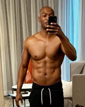 B.J. Britt Instagram - Feelin good and ready💪🏾💪🏾💪🏾