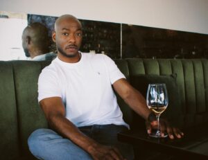 B.J. Britt Instagram - I don’t have a caption… I just liked the photo. 😂🥂