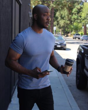 B.J. Britt Instagram - Coffee break. ☕