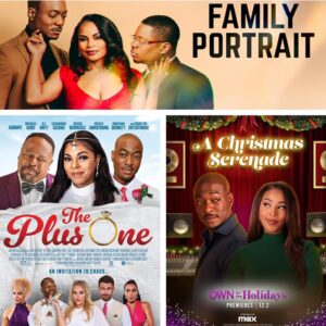 B.J. Britt Instagram - So excited to have the chance to update you all on what I have been working on. Over the strike, two projects I filmed came out and I hope you all get a chance to check them out. 
“Family Portrait” is now streaming on @watchALLBLK. It is a suspenseful drama that will leave you hooked. 
“The Plus One” is now streaming on Amazon Prime and Apple TV. This one is a silly comedy where I got to play with some heavy-hitters. 
Lastly, “A Christmas Serenade” will be coming out DECEMBER 2nd on @OWNtv and @streamonmax. Who doesn’t love a good Christmas movie with music?

Thank you all for supporting. Cheers to a busy 2024! 🥂