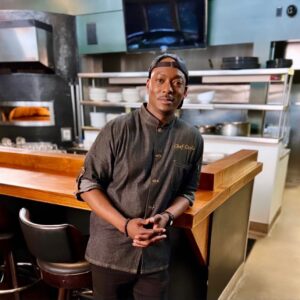 B.J. Britt Instagram - On July 8th, “Black Girl Erupted” drops on @BEThertv. A big shout out to @khalilahjoi who stars in the film and was an awesome scene partner. 

I got to play a vegan chef and I'm excited for you all to see this one!