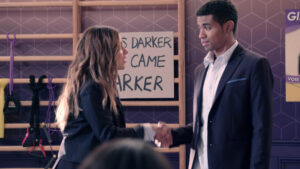 B.J. Mitchell Instagram - 2/14/18 @thegreenhouseacademy is back for Season 2!! It’s about to get serious for the #eagles. You ready? 😈🤭