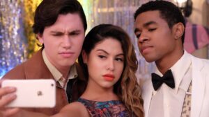 B.J. Mitchell Instagram - 2/14/18 @thegreenhouseacademy is back for Season 2!! It’s about to get serious for the #eagles. You ready? 😈🤭