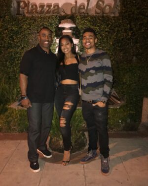 B.J. Mitchell Instagram - Everybody wish my pops aka Boodini aka Black-Man a happy birthday!! 😆 Love you old man! 💪🏾💪🏾
