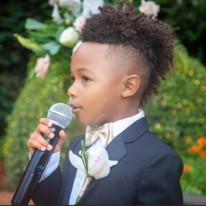 B.J. Mitchell Instagram - I can still feel the love 💙

Congratulations again @dmarie_rochelle & @shugy_p, and thank you for bringing us all together to celebrate such a magical moment in your family’s journey. I’m excited to witness the love & happiness from this day continue to shine forevermore 🙏🏾